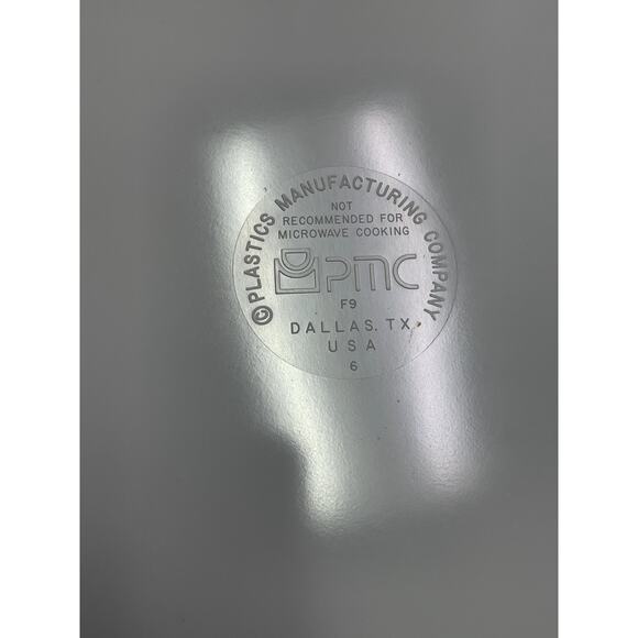 Set of 4 1993  McDonald's Amusement Park plates - Picture 2 of 8